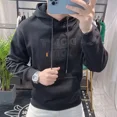 thumbnail image 4 of Sudaderas con capucha para hombre, ropa de hip hop con capucha para hombre, ropa de calle blanca gráfica, emo, divertida, de diseñador, overfit, novedad e invierno, 4 of 5
