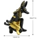 thumbnail image 4 of Candelabro de Resina Bewildely Anubis Decoración Accesorio Hogar, 4 of 6