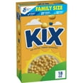thumbnail image 3 of (3 pack) Kix Whole Grain Breakfast Cereal, Crispy Corn Cereal Puffs, Family Size, 18 oz, 3 of 15