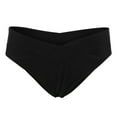 thumbnail image 3 of Women's High Waist Bikini Bottom Clearance, Hontri Swim Capris Women's V Cut High Waisted Swim Bottom Hipster High Cut Bikini Swimsuit Bottom L, 3 of 9
