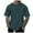 Army Green, variant on Big and Tall Shirts for Men Short Sleeved Tropical Style Print T Shirt Summer Mens Slim Fit T Shirts Log Sleeve for Men Graphic Shirt Pack Mens Medium Large V Neck XL