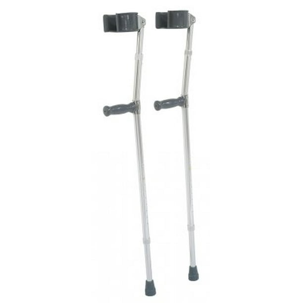 Adjustable Forearm Crutches Youth 6350Y