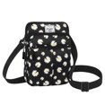 thumbnail image 7 of HAWEE Waist Belt Bag for Women Plus Size Fashion Fanny Packs Water Resistant Multifunctional Cross Body Shoulder Purse with 2 Adjustable Straps, Daisy, 7 of 7