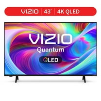 VIZIO 43" Class Quantum 4K QLED HDR Smart TV (VQD43M-08)