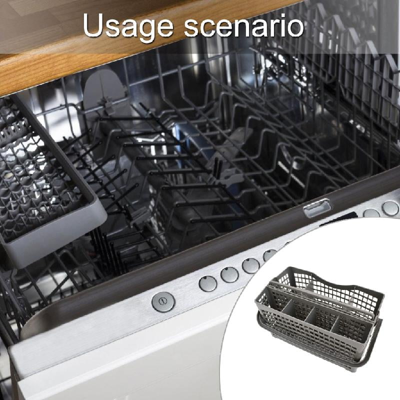 Practical Dishwasher Storage Solution Plastic Texture for Chopsticks and Forks