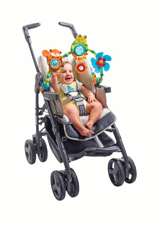 tiny love my nature pals stroll arch toy