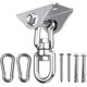 thumbnail image 1 of Hanging Hammock Sets Kit, 360 Rotation Stainless Steel 304 500kg Heilwiy, 1 of 5