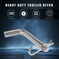 thumbnail image 4 of Trailer Hitch Pin and Clip 5/8-Inch Diameter Heavy Duty for 2 Inch Receiver Ball Mount, 4 of 5