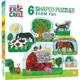 thumbnail image 3 of MasterPieces Eric Carle - Farm Life 6-Pack Mini Shaped Puzzles for Kids, 3 of 5