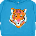 thumbnail image 3 of Inktastic Tiger Head Toddler Hoodie, 3 of 4