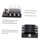 thumbnail image 2 of 6 Way Blade Fuse Box Holder Standard Blade Fuse Blocks con Indicador LED 10Pcs Fuses 10Pcs Term Carevas Bloque de fusibles, 2 of 7