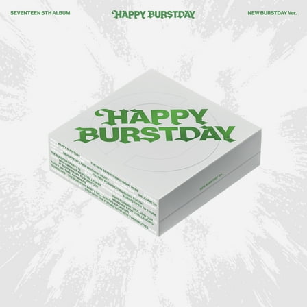 Seventeen - SEVENTEEN 5th Album 'HAPPY BURSTDAY' [NEW BURSTDAT Ver.] - Music & Performance - CD