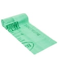 thumbnail image 6 of BioBag 3 Gallon Certified Compostable Liners (25 Bags/20 Rolls per Case), 17" x 18", 6 of 9