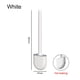 thumbnail image 1 of Cepillo de silicona Flexible para inodoro con soporte, cepillo limpiador de inodoro suave a prueba de fugas, cepillo de limpieza de inodoro montado en la pared del baño Tan Jianjun unisex, 1 of 2