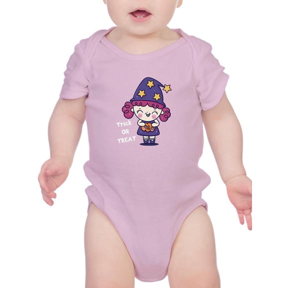 Cute Halloween Witch Bodysuit Infant -Image by Shutterstock,  24 Months