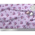 thumbnail image 2 of Soimoi Cotton Duck Fabric Flower Artistic Print Fabric by The Yard 56 Inch Wide, 2 of 3