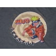 thumbnail image 2 of Naruto Uzumaki And Title Logo Men's Black Graphic Tee-XXL, 2 of 7