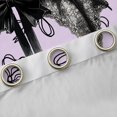 thumbnail image 4 of Feelyou Magic Angel Wing Curtains Pack of 2 (42x84 Each) for Girl, Purple Princess Bowknot Curtains Blackout, Fairy Tale Theme Bedroom Curtains, Black Out Curtains Decor, 4 of 6