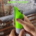 thumbnail image 5 of 2 set Pipe Insulation Cutting Guide - Foam & Rubber Pipe Cutter Tool for Insulated Foam Pipe Lagging Installation - 3 Sizes for Home Industrial Use (Green, 59/51/45mm), 5 of 5