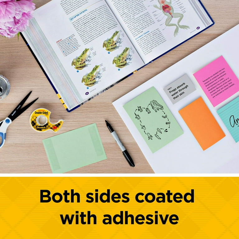 Double-Sided Tape with Dispenser, 1 Double-Sided Tape with Dispenser, 1