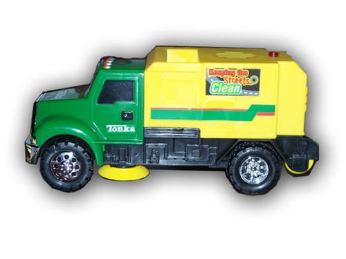 sweeper truck toy