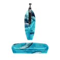 thumbnail image 5 of Whale Elegant Microfiber Coin Purse with Zinc Alloy Jaws - 4.3x4.7 in/11x12 cm Size - Sleek and Durable Wallet for Coins and Small Essentials, 5 of 7