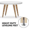 71189P3 Furniture Leveler, Adjustable Leveling Feet w/ 3/816 Threaded