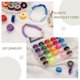 thumbnail image 5 of caja de cuerda elástica para joyería, pulsera, joyería, bricolaje, abalorios, 5 of 5