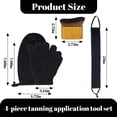 thumbnail image 2 of Set aplicador de guantes autobronceadores Daxilonyz, paquete de 4, 2 of 7
