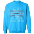 thumbnail image 2 of OXI Crewneck Sweatshirt - Im An Enganeer Good With Math,Basic Casual Sweatshirts for Men's and Women Fleece Sweatshirt Long Sleeve- Sapphire Small, 2 of 2