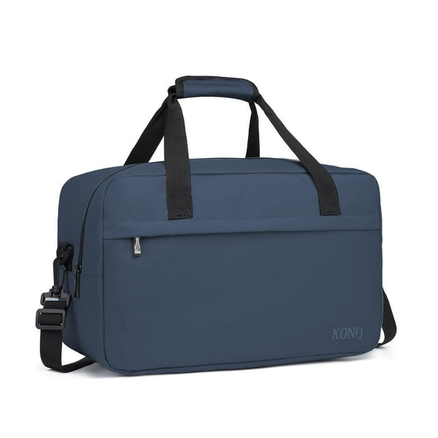 Bolsa de viaje Kono Travel 20L 40x25x20 cm azul marino