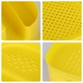 thumbnail image 3 of Kitchen Sink Basket, EEEkit Sink Strainer Saddle Caddy for Sponge Food Storage Filter, 3 of 7