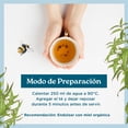 thumbnail image 3 of FLOR DE LA PAZ | T&eacute; Org&aacute;nico Herbal | Aire Vital | Infusi&oacute;n de Cedr&oacute;n, Menta, Jengibre, Sa&uacute;co, Gordolobo y Cardamomo | Sin Cafe&iacute;na | 7, 3 of 7