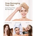 thumbnail image 5 of Toalla para secar el cabello, gorro para el cabello seco, envoltura para secar el cabello de microfibra, fuerte absorbente de agua, sombrero de ducha triangular, herramienta para limpiar el cabello, 5 of 5