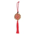 thumbnail image 2 of Feng Chino Shui Monedas de Fortuna Con Adornos Colgantes de Cuerda Roja para la Decoración del Año Nuevo Chino, 2 of 7