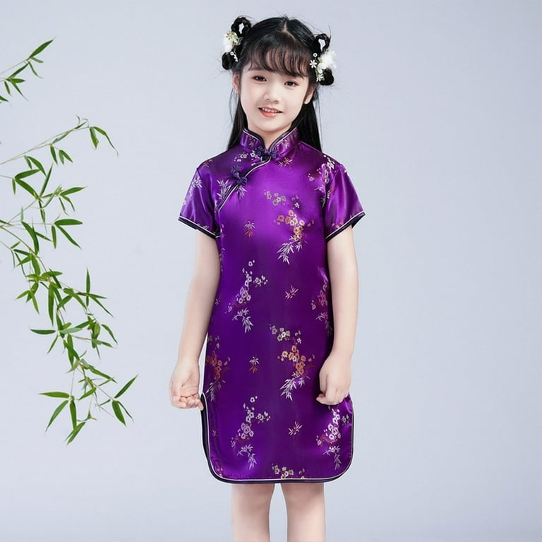 XXWXYD Kids Chinese Qipao Cheongsam Retro Mandarin Collar Embroidery Lunr New Year Outfit Girls Tank Skirt Traditional Gown Festival Costum Pary Dress - Walmart.com XXWXYD Kids Chinese Qipao Cheongsam Retro Mandarin Collar Embroidery Lunr New Year Outfit Girls Tank Skirt Traditional Gown Festival Costum Pary Dress - Walmart.com