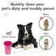 thumbnail image 4 of Limpiador Portátil Dexas Rosado Mediano para Patas de Perro, 4 of 6
