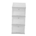 thumbnail image 4 of Transparent Shoe BoxTransparent Shoe Box Dustproof Shoe Organizer Box Clear Shoe Box Superior Craftsmanship, 4 of 5