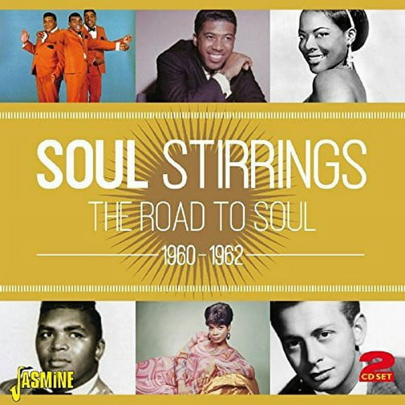 Jasmine Various Soul Stirrings: Road to Soul 1960–62 CD