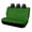 style-2, variant on 3D Abstract Lines Printed Universal Back Bench Car Seat Cover Pack of 2 Rear Seat Covers for for Most Cars,Trucks,SUVs Or Van