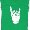 thumbnail image 4 of Inktastic Rocker Horns Boys or Girls Baby Bodysuit, 4 of 5