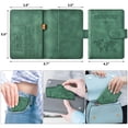 thumbnail image 2 of Funda para pasaporte Eoehro Passport Wallet con bloqueo RFID, 2 of 7