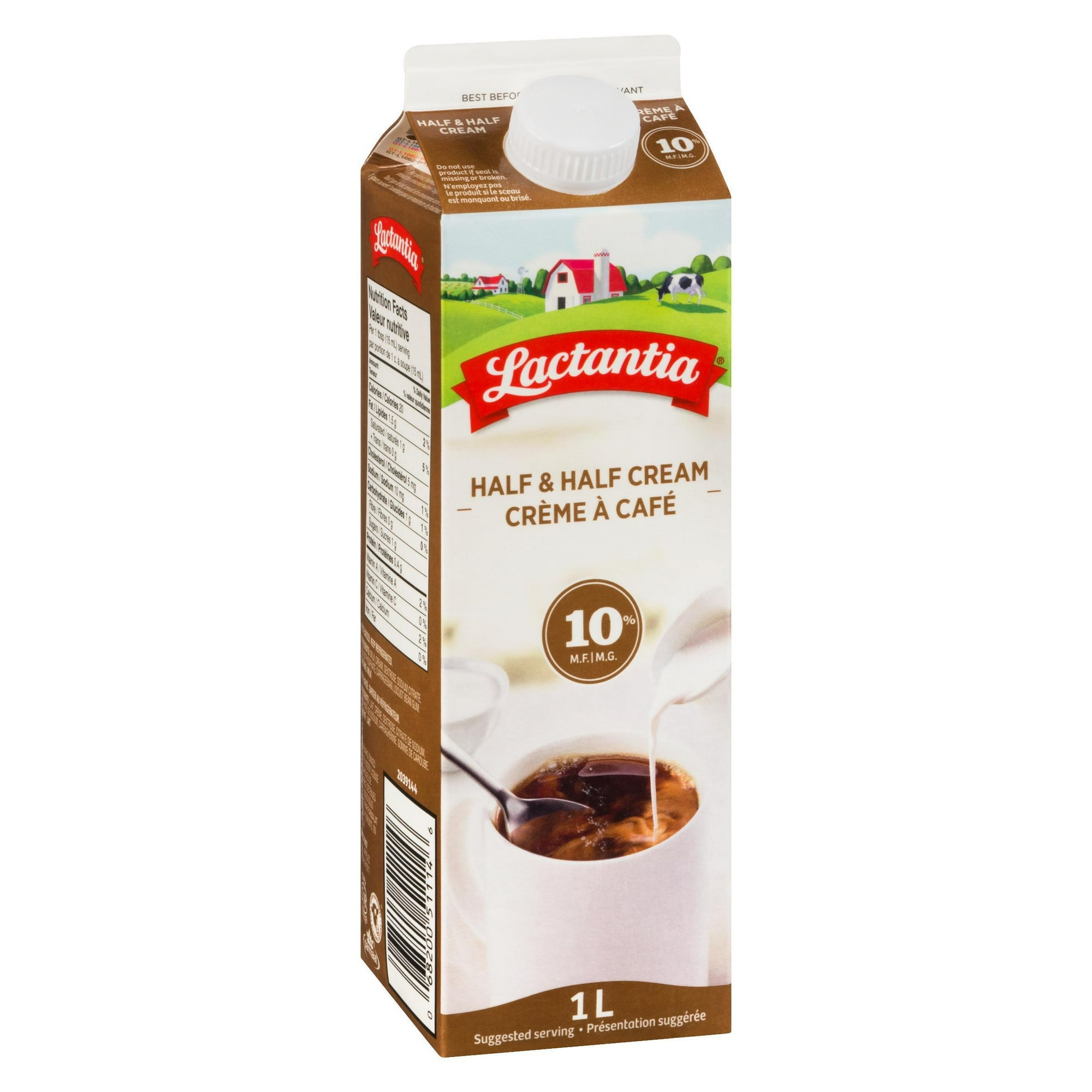 Lactantia Crème à Café 10% 1lt