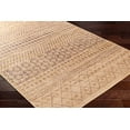 thumbnail image 2 of Mark&Day Easy Jute Washable Rugs, 2x8 Modern Farmhouse Brown Runner Area Rug, Shamonique Pecan Hickory Natural Color Braided Carpet for Hallway, Kitchen, Bedroom or Living Room (2'6" x 8' Runner), 2 of 4
