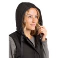 thumbnail image 4 of Trespass - Chaleco Juniper para Mujer (Negro) Trespass UTTP5787_black, 4 of 6