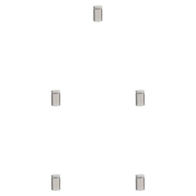 Riwesomey Tornillo de publicidad Diseño aerodinámico Espejo de vidrio Clavo Tuerca ligera Perno Soporte para colgar en la pared Fuerte capacidad de carga Type2 NO2 Riwesomey CBP354924