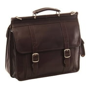 Piel Leather European Briefcase