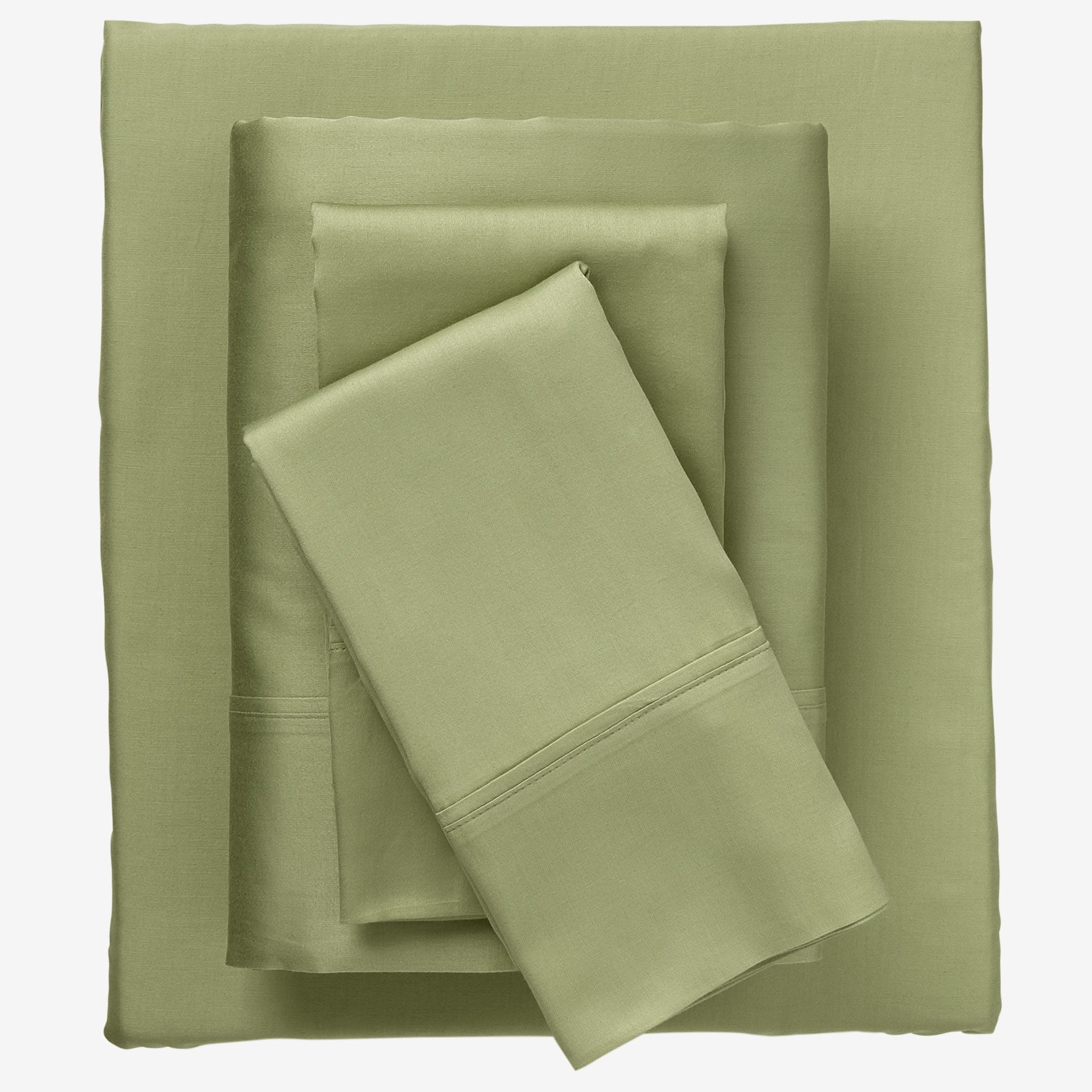 Brylanehome Bed Tite 300Tc. Cotton Sheet Set Queen, Sage
