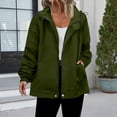 thumbnail image 2 of Wensltd Women Sport Jacket Lightweight Hiking Outdoor Waterproof Long Sleeves with Pockets, 2 of 7