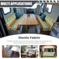 thumbnail image 3 of Aztec Rv Sofa Couch Cushion Cover Breathable Portable Slipcover Cushion Covers Portable Camper Accessories for Rv Camper Car, 3 of 7